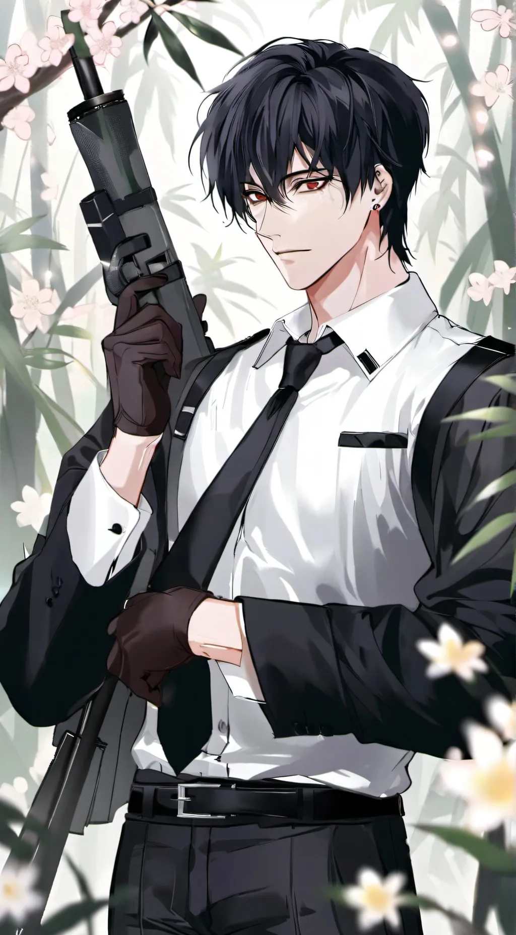 ai character: nox background