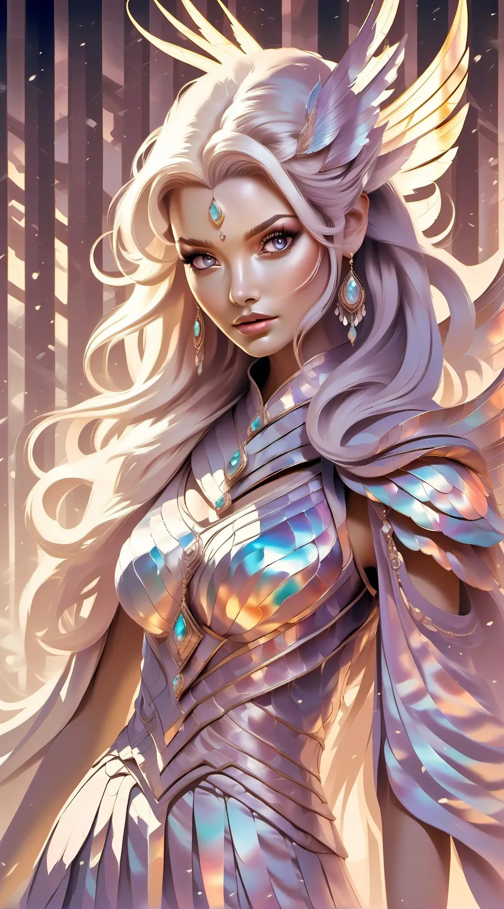 ai character: Alice background