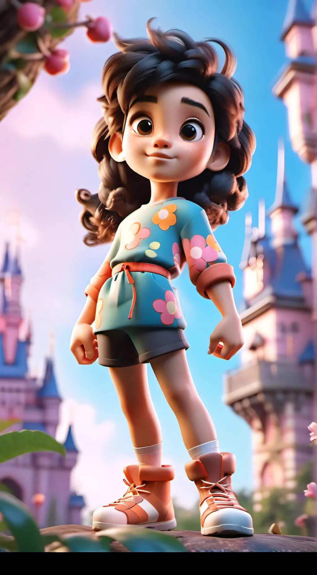 ai character: salen background