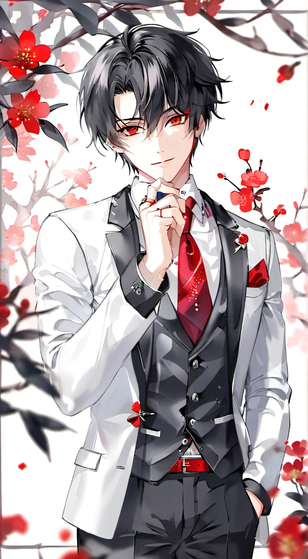 ai character: kim background