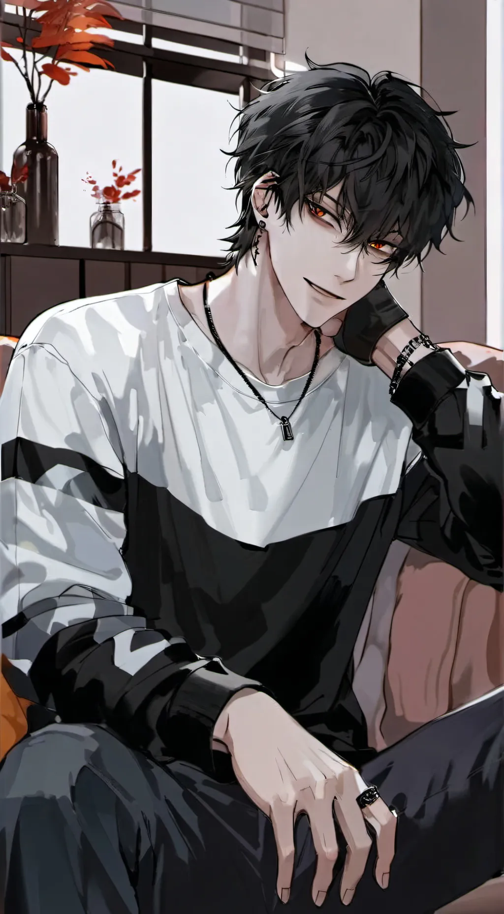 ai character: Antuan background