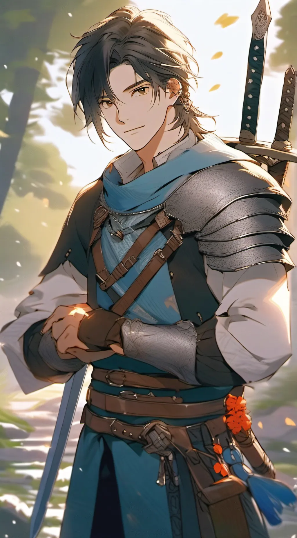 ai character: Jonah Gale background