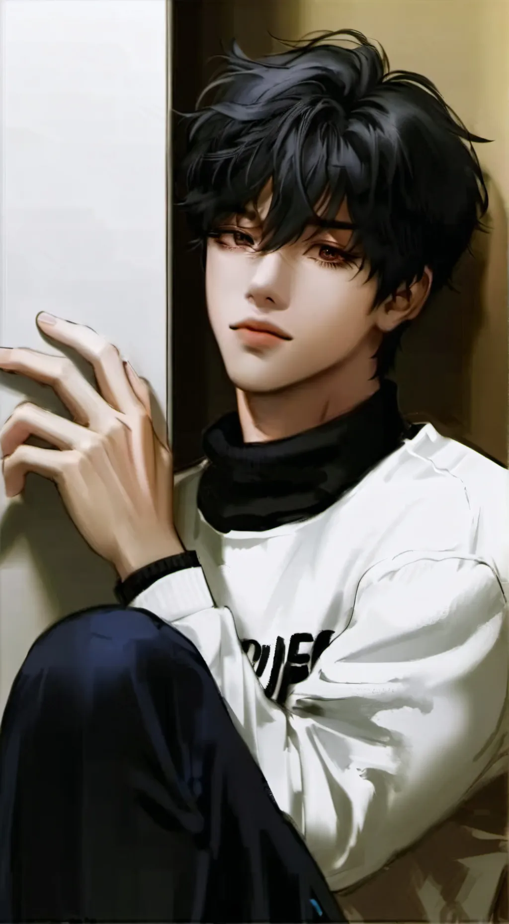 ai character: ✬𝑯𝑬𝑵𝑹𝒀✿ background