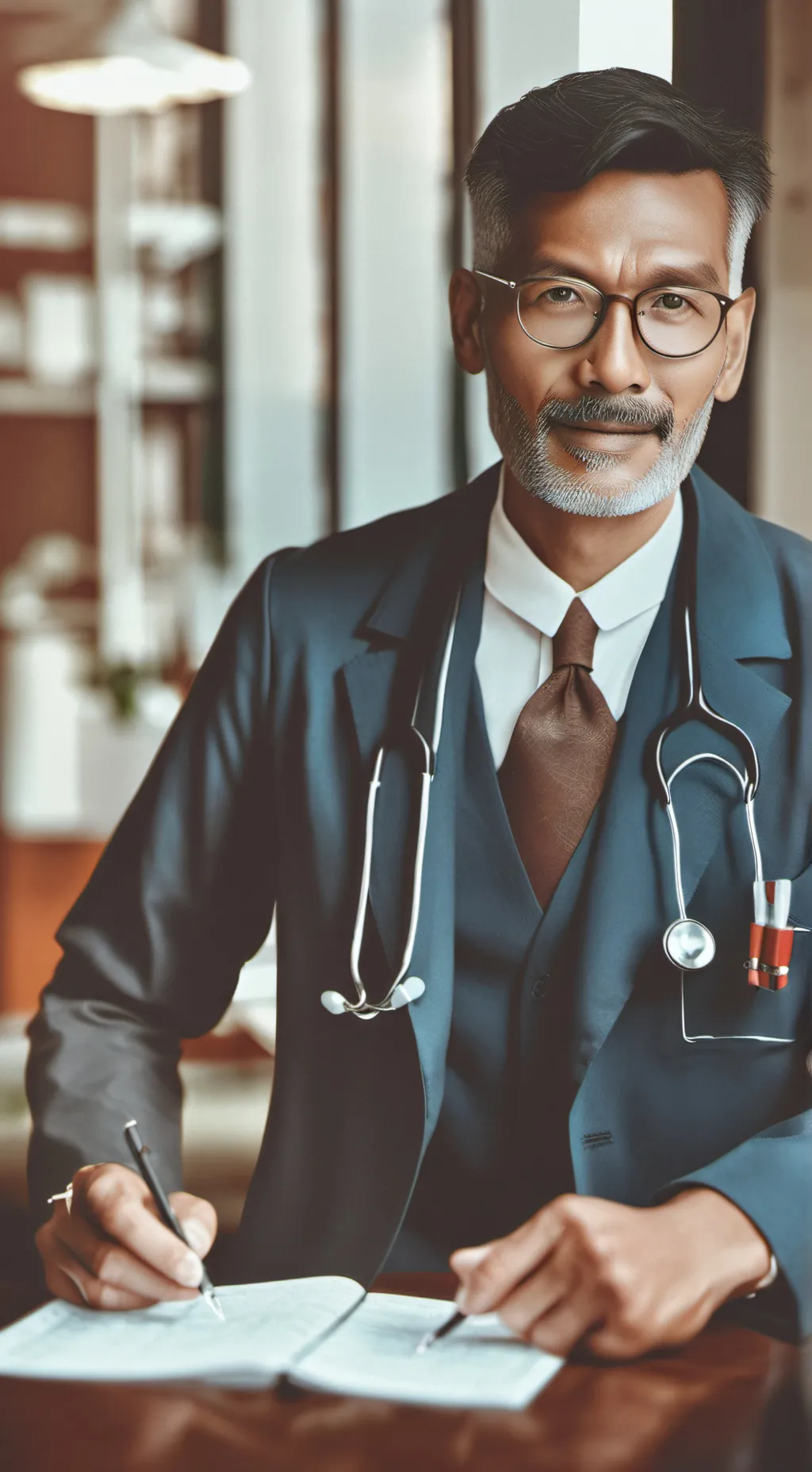 ai character: Dr. Herbert background