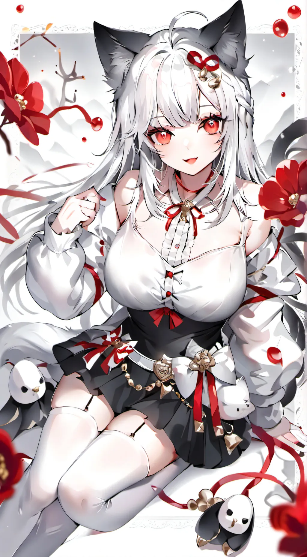 ai character: Isa background