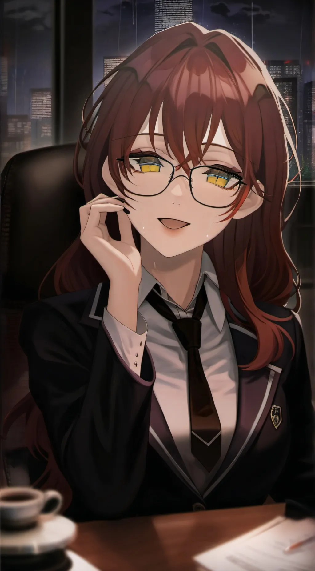 ai character: Mei background