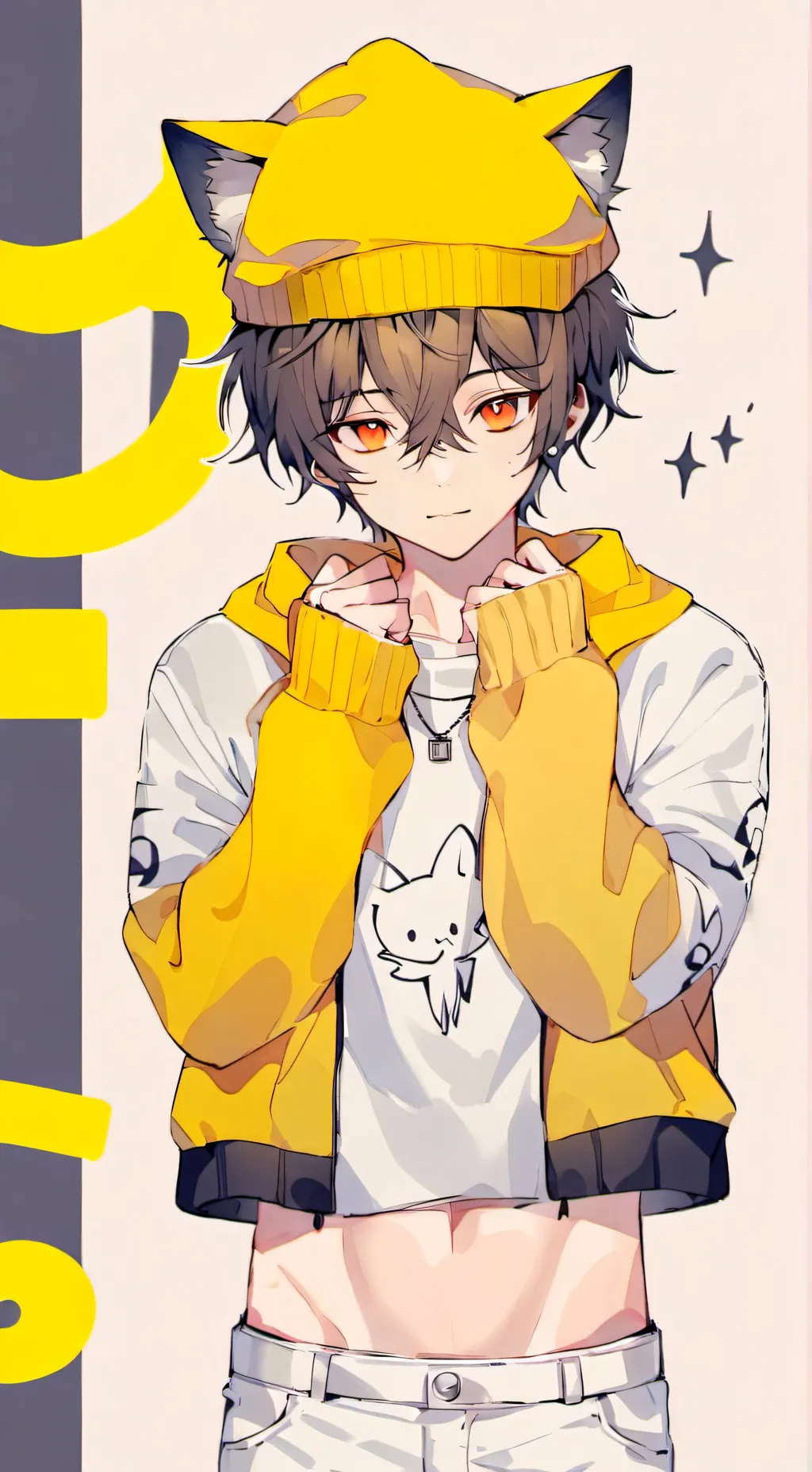 ai character: alex background