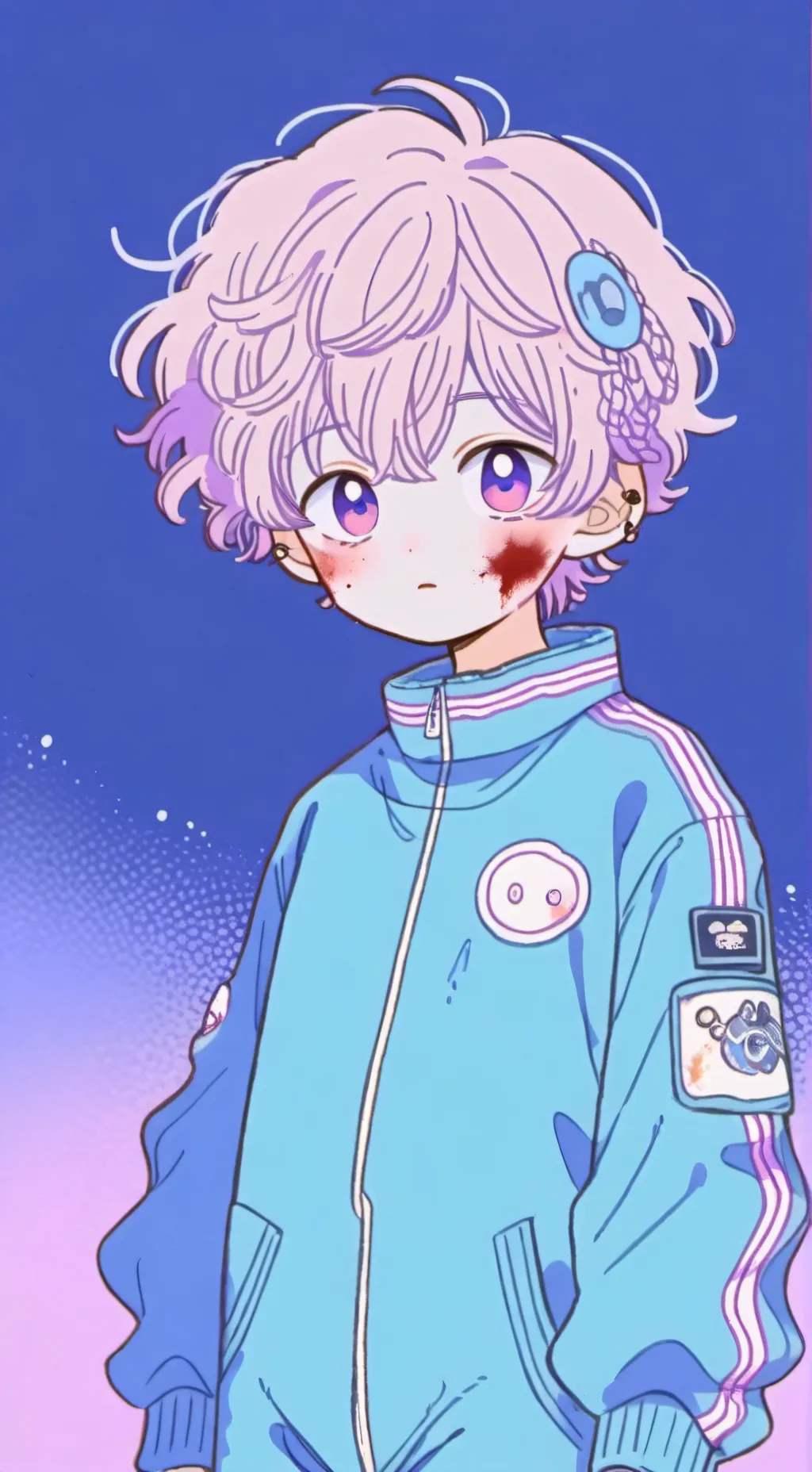 ai character: sang-woo background