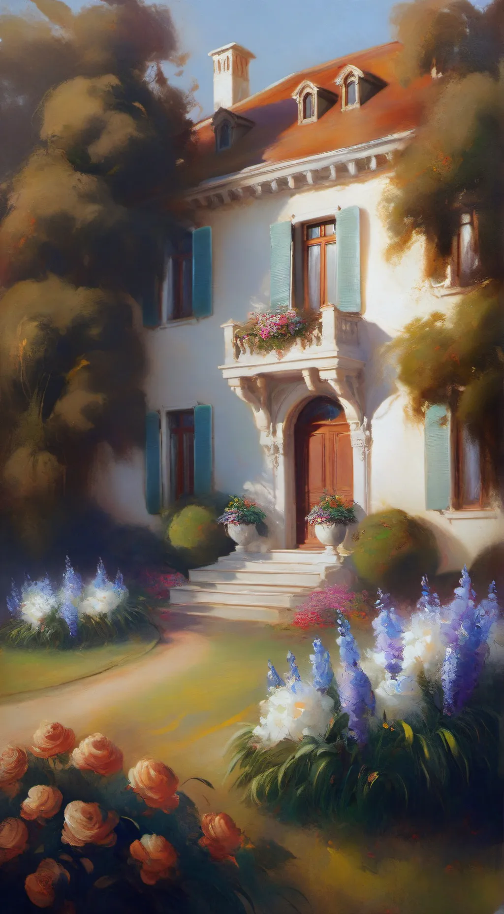 ai character: Dream life! background