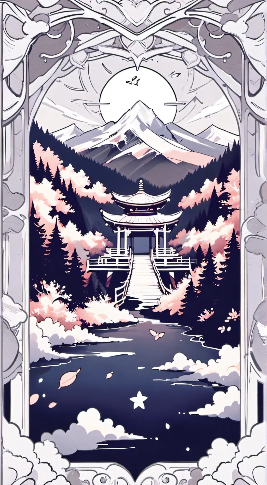 ai character: Nebula x Solar background