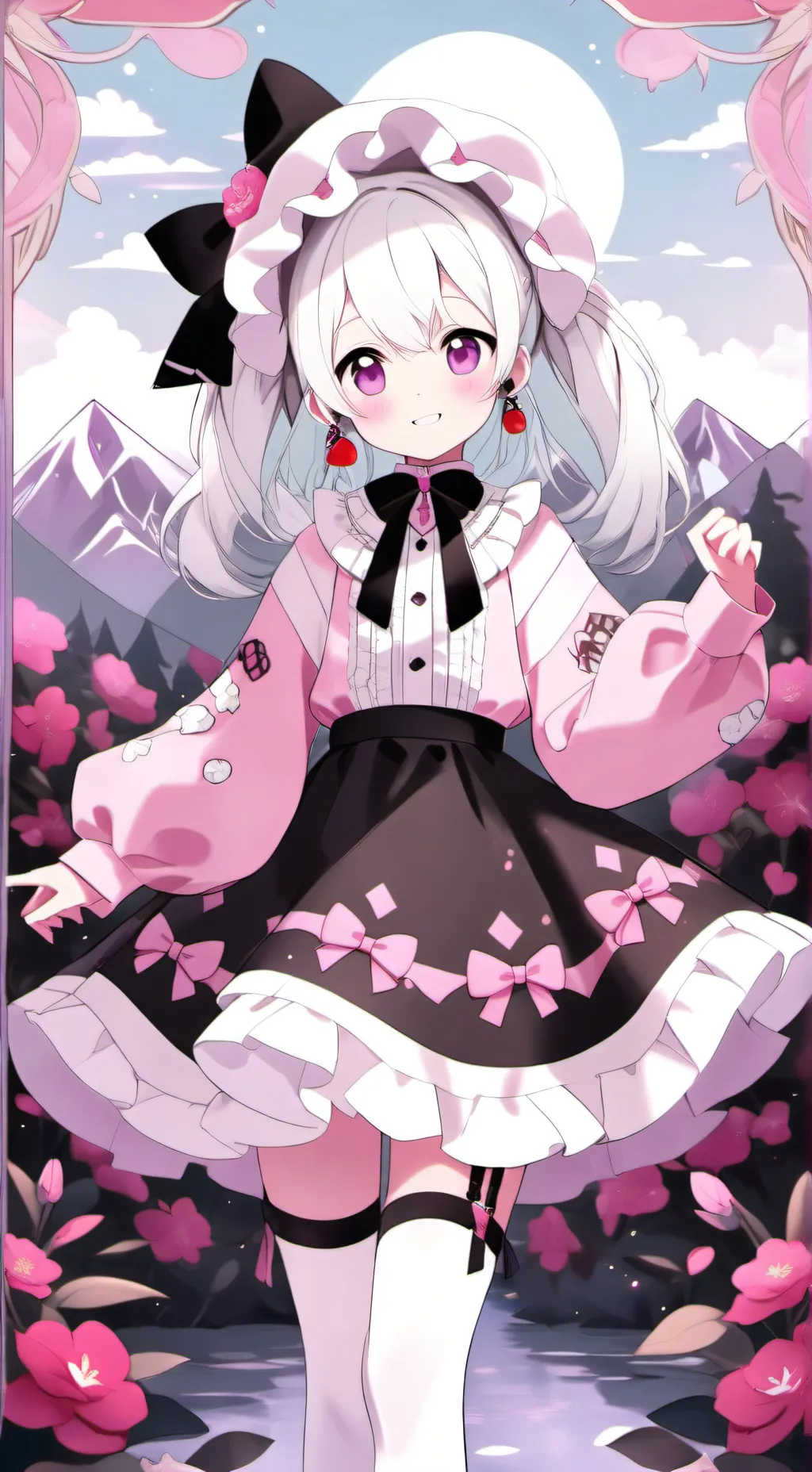 ai character: DEKUUU background