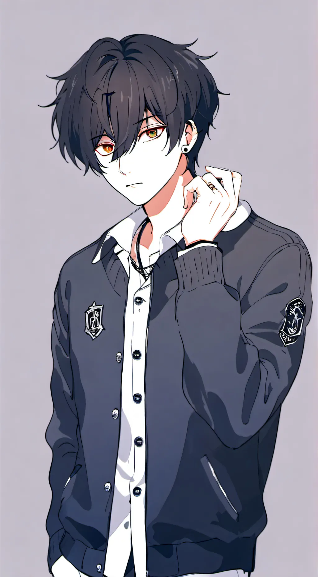 ai character: takira  background