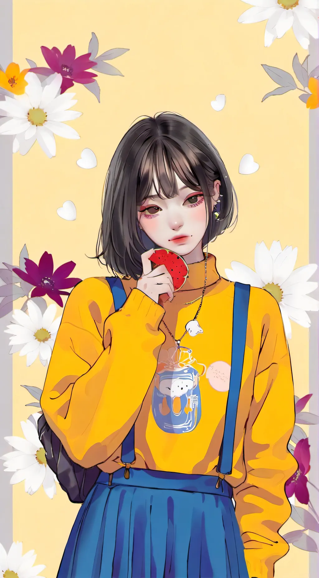 ai character: Jade background