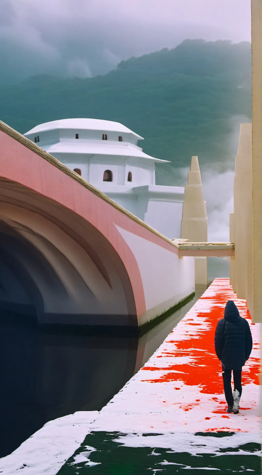 ai character: Kny FALLLL background