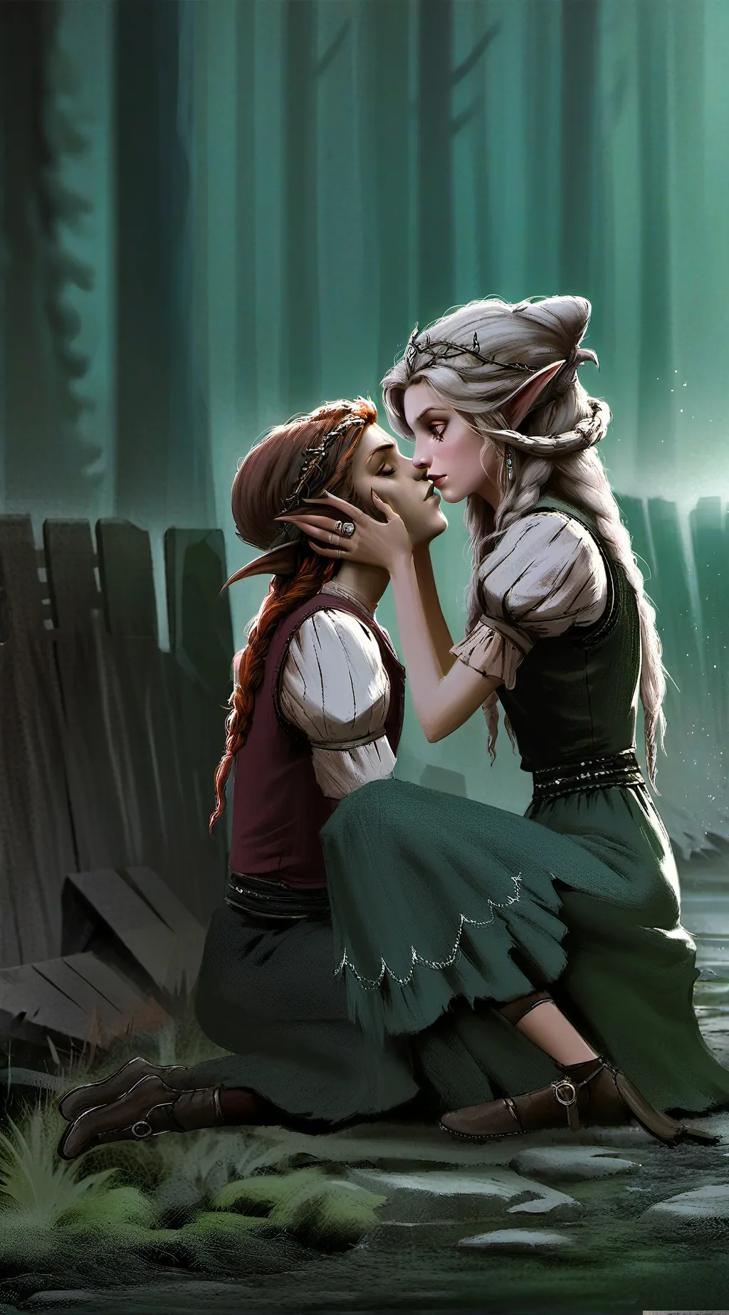 ai character: Zoe background