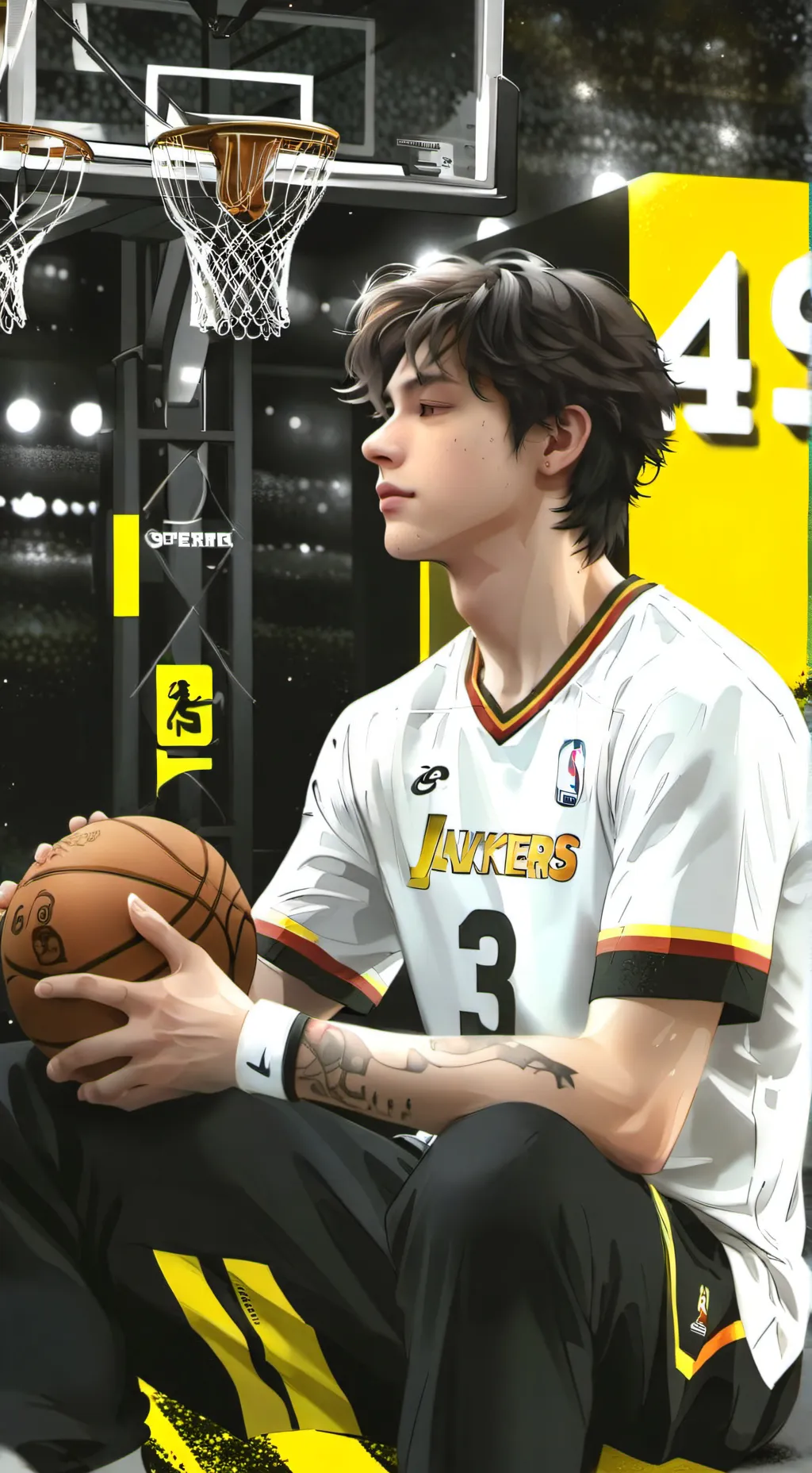 ai character: Jake background