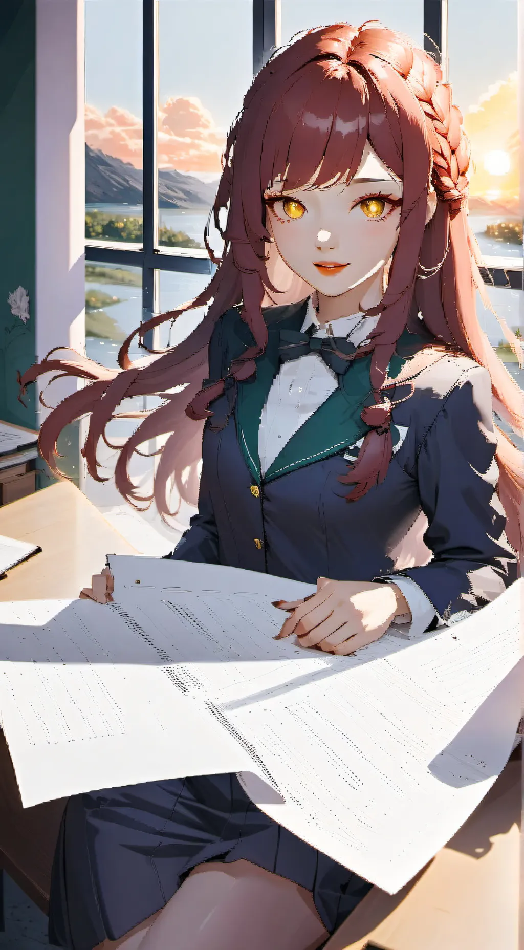 ai character: Heris background