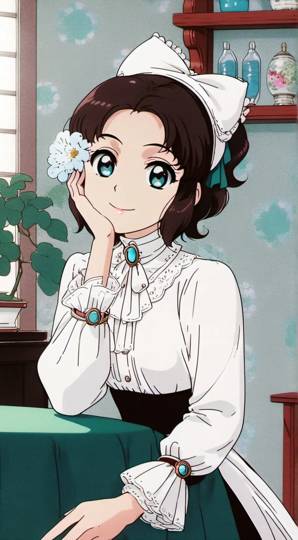 ai character: lana background