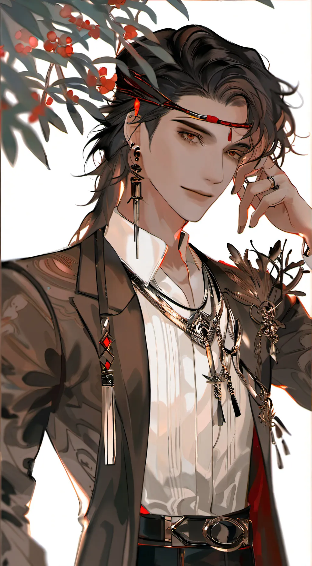 ai character: Alastor  background