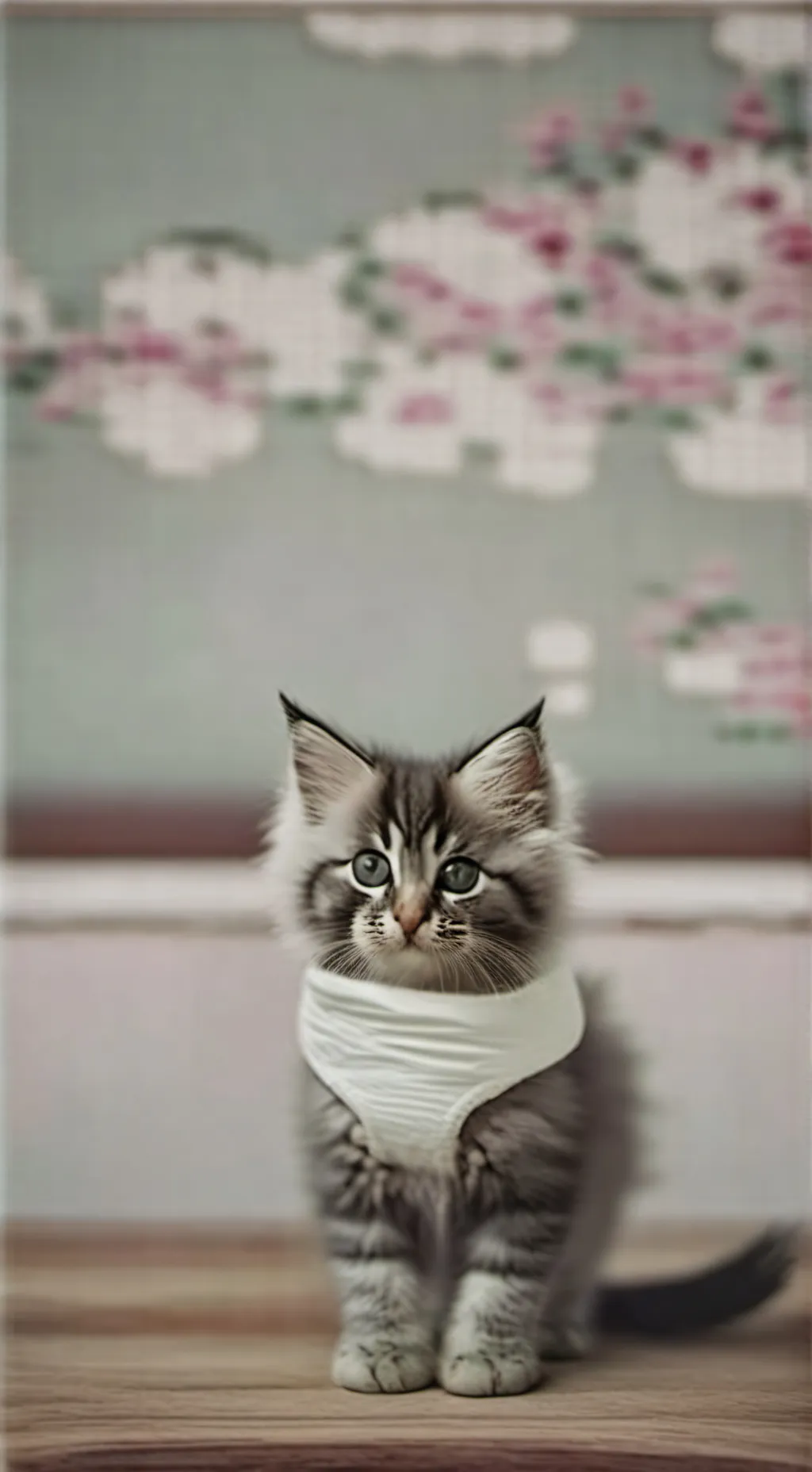 ai character: preepy background