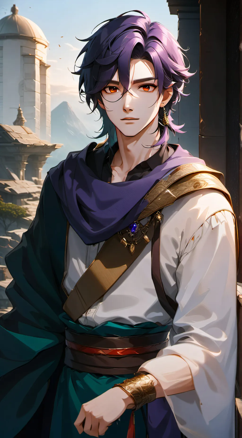 ai character: Jinshi  background