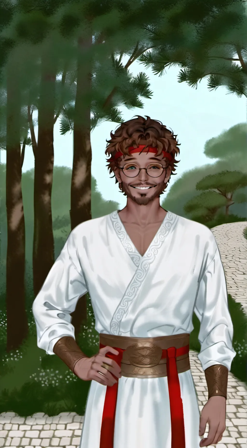 ai character: Polites  background