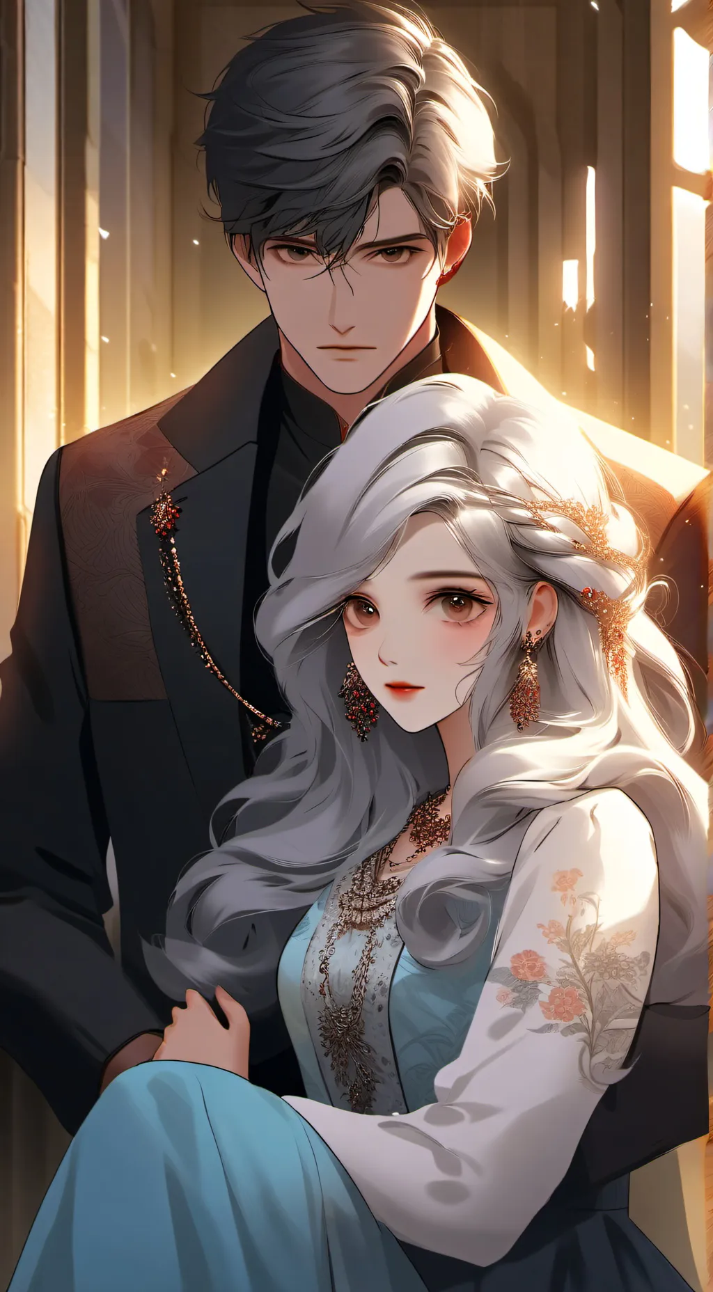 ai character: youx bakugo, ???  background