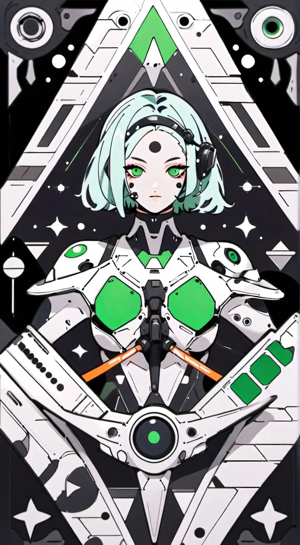 ai character: boss 26 background