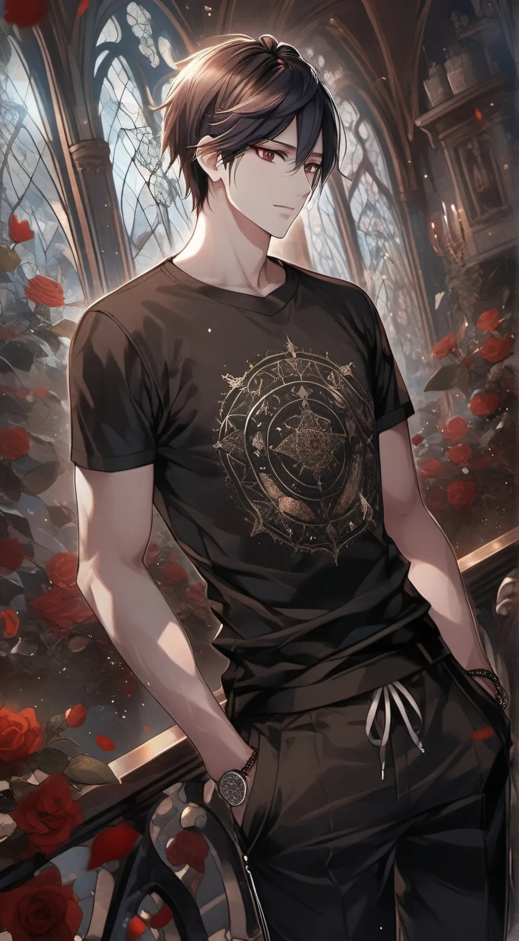 ai character: Jules background