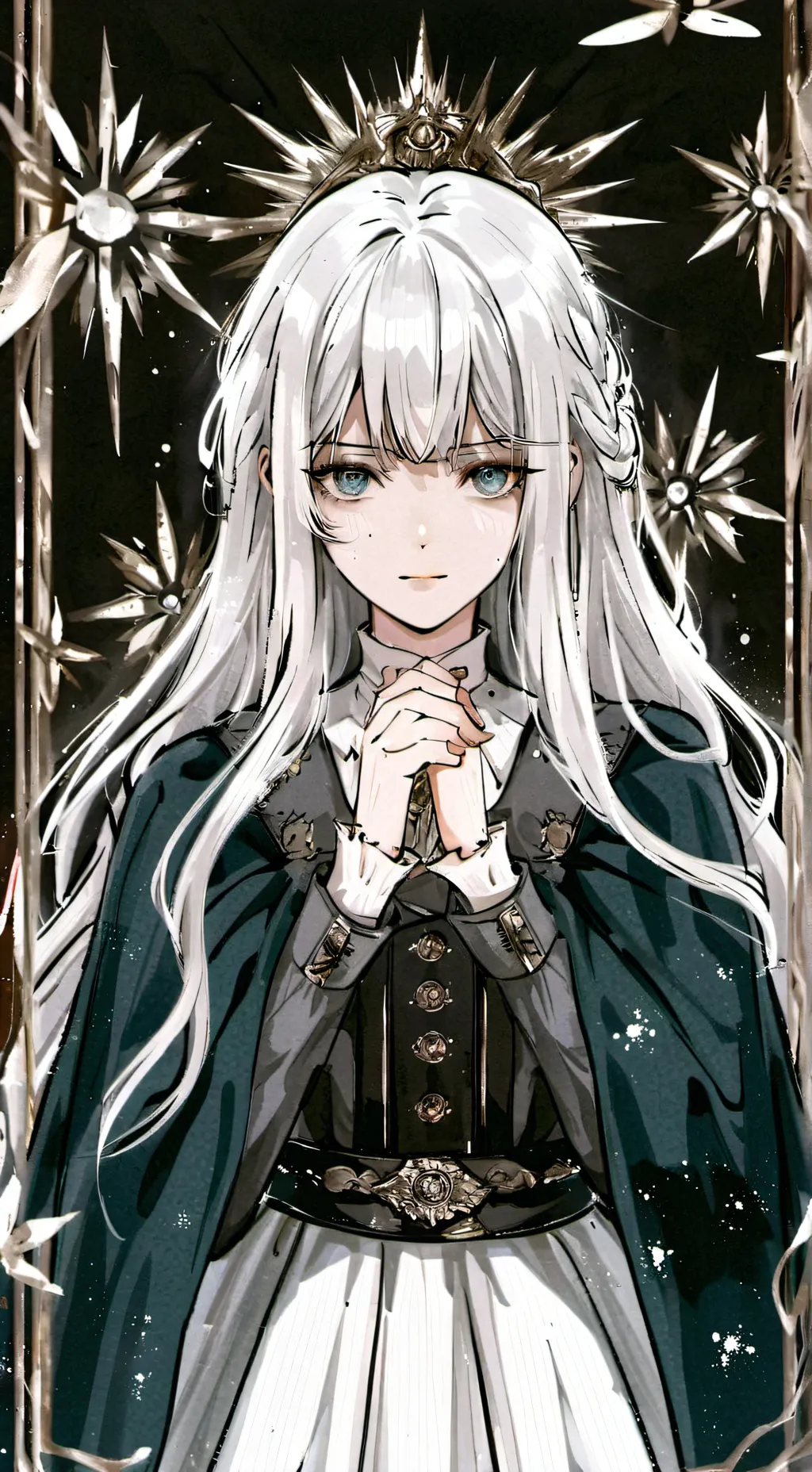 ai character: Oliva  background