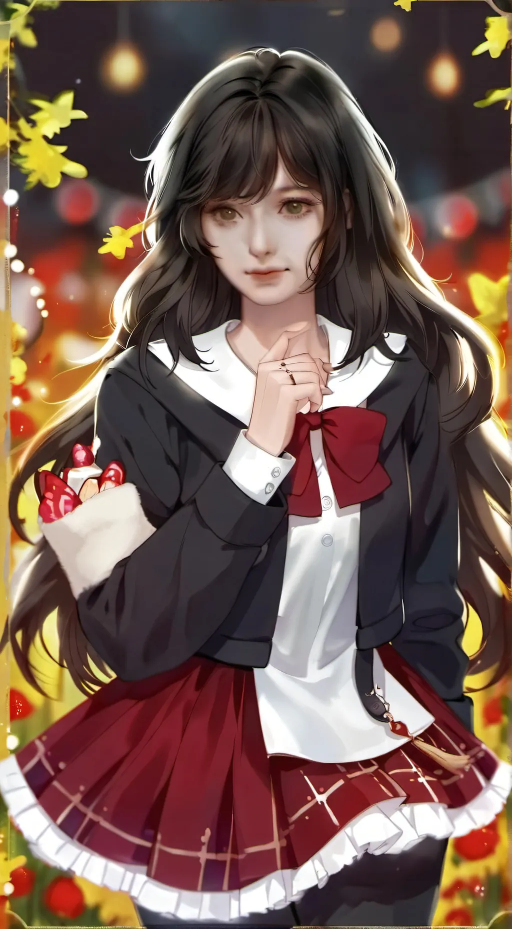 ai character: yaniee background