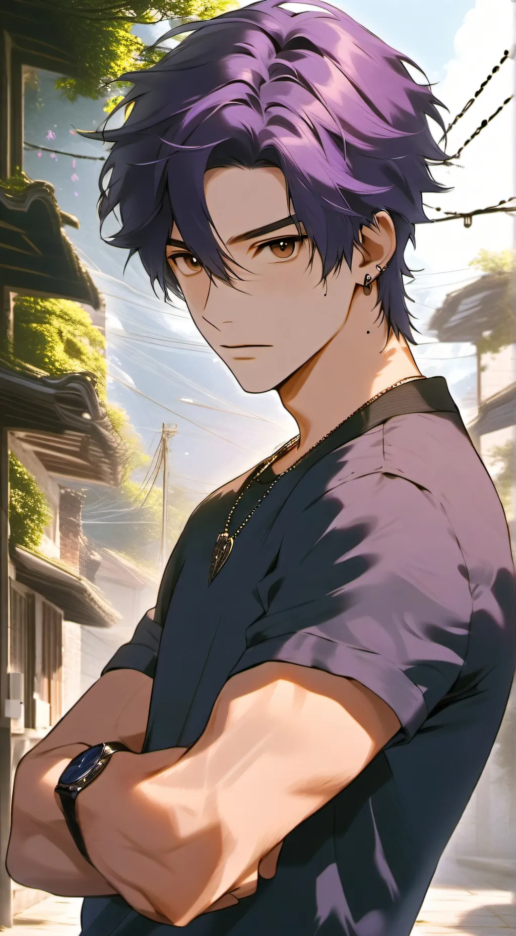 ai character: 《¤☆James☆¤》 background