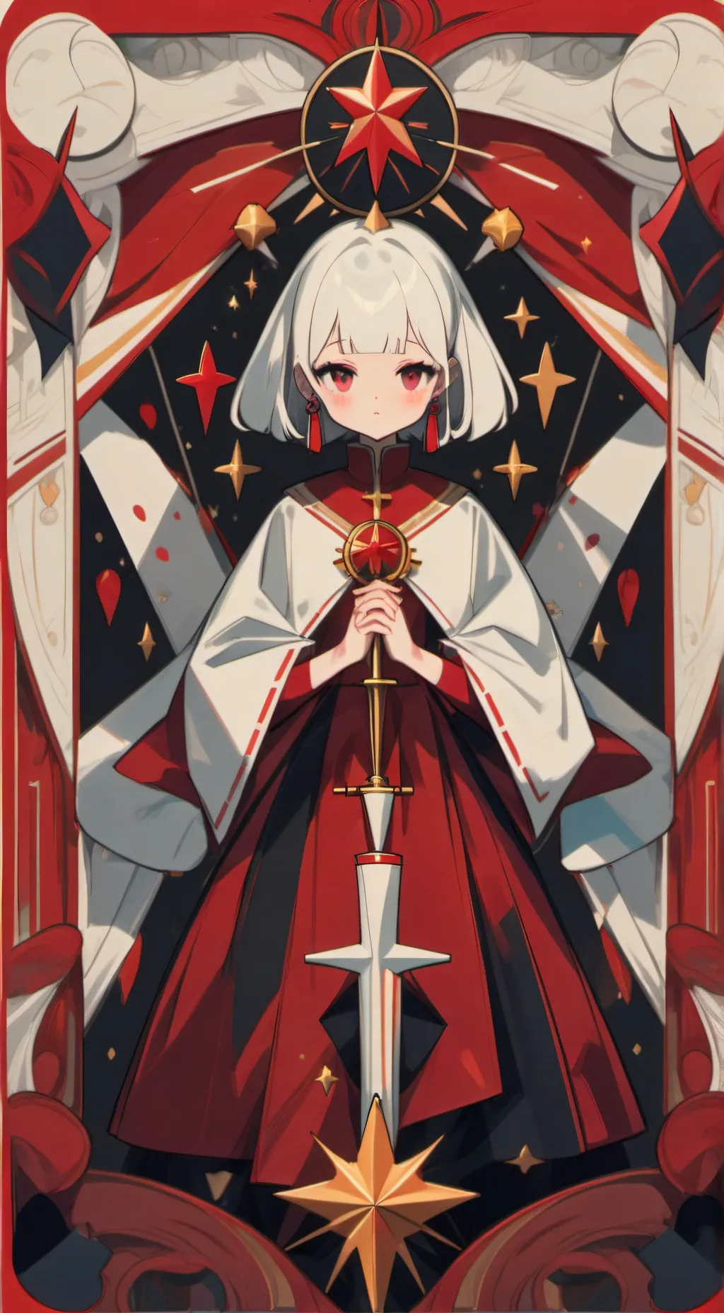 ai character: Fpe likes u background