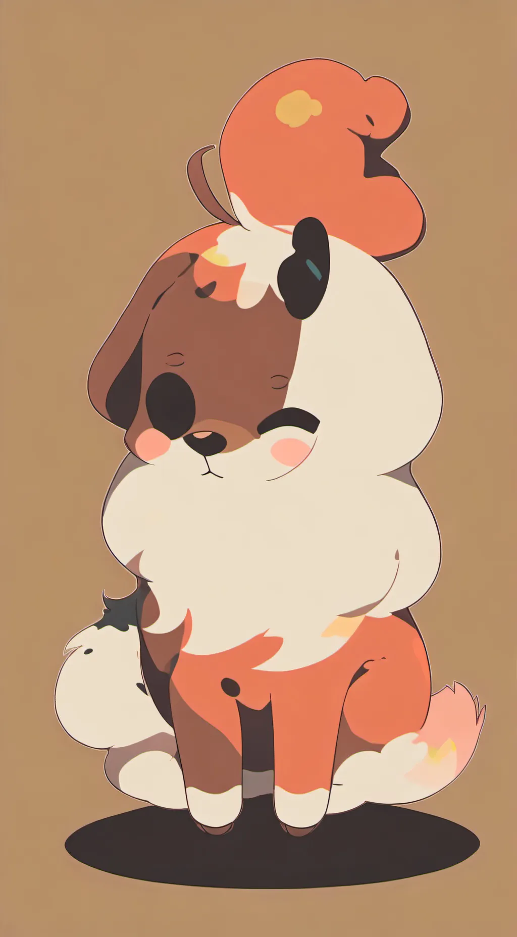 ai character: L and light background