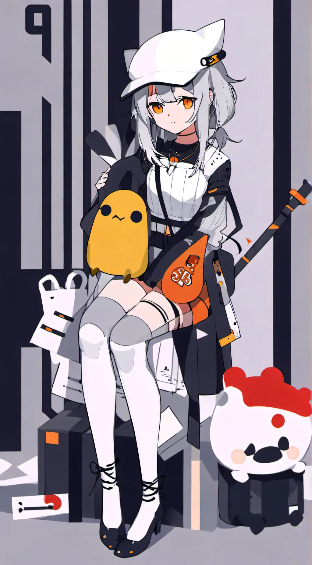 ai character: Wenda (phase 2) background