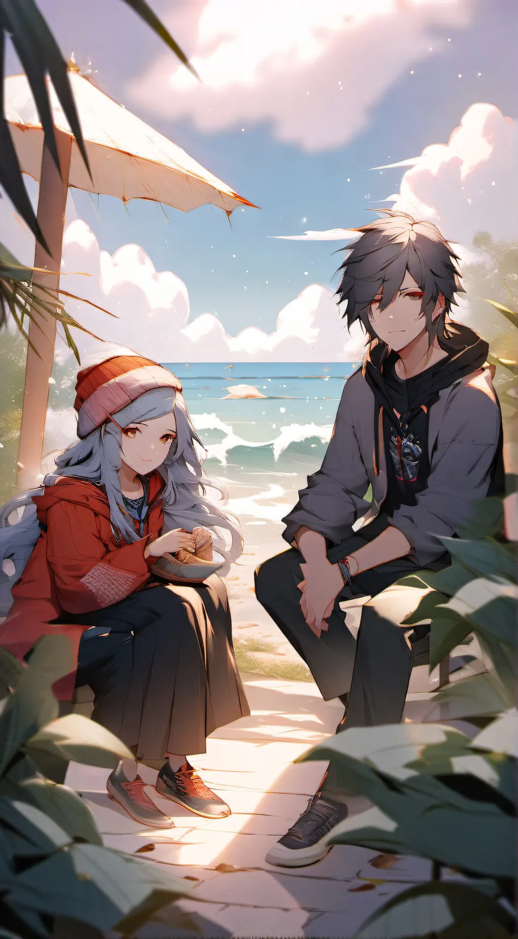 ai character: Jenna 🤪🤙 background