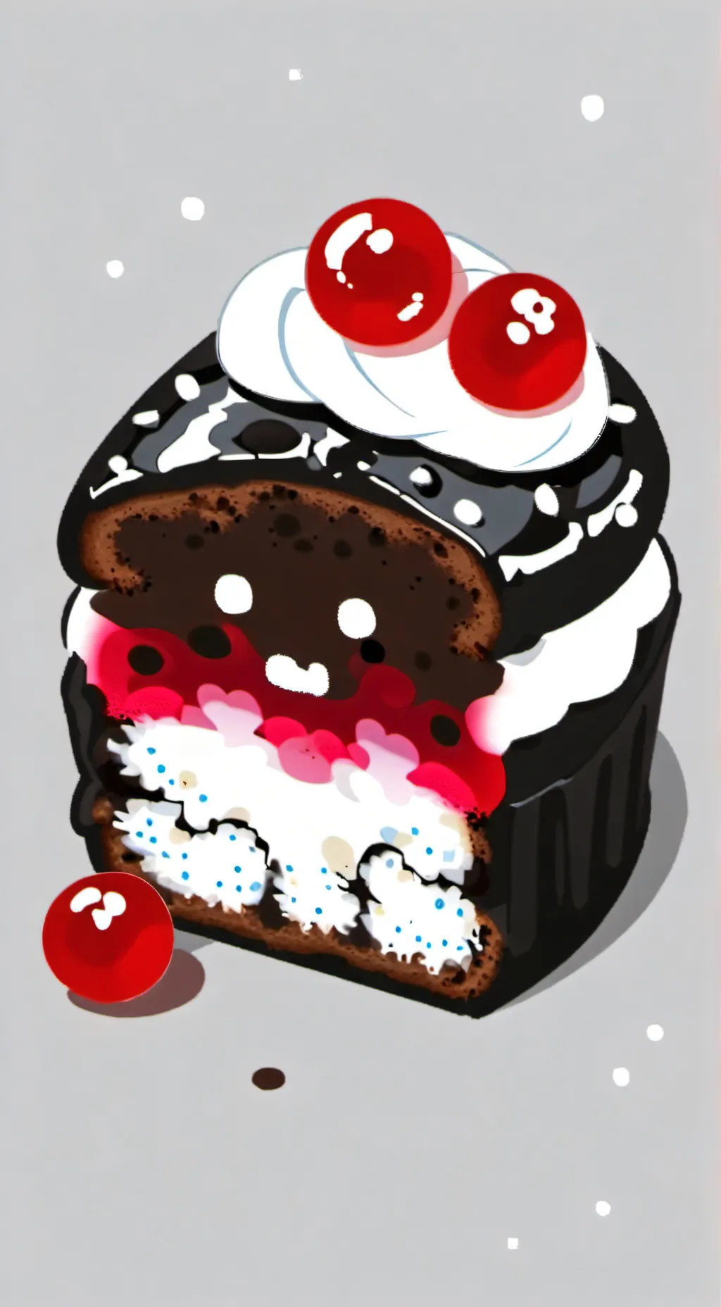 ai character: {¥CØSMØ¥} background