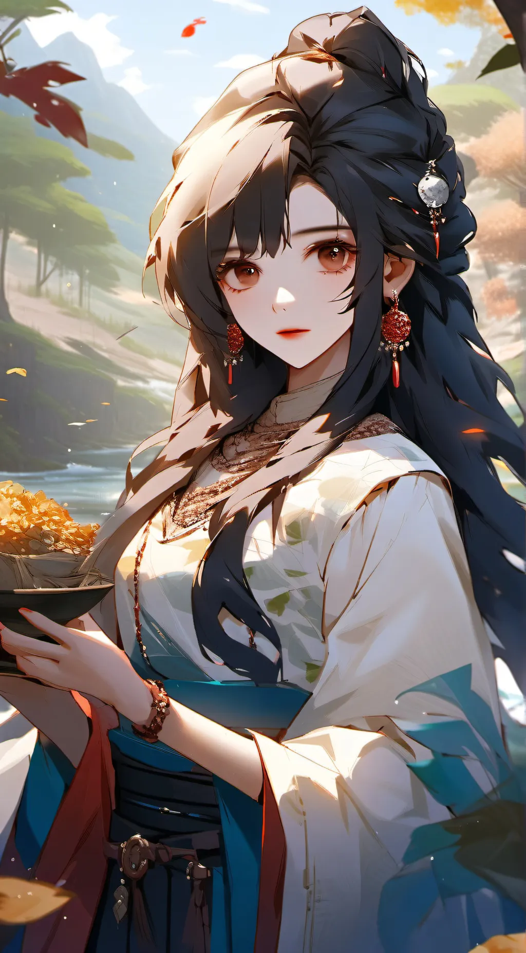 ai character: jjk background