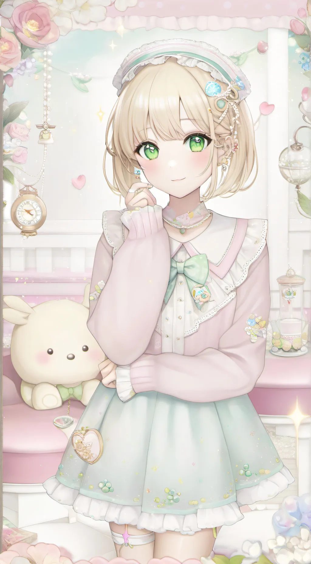 ai character: Karen background