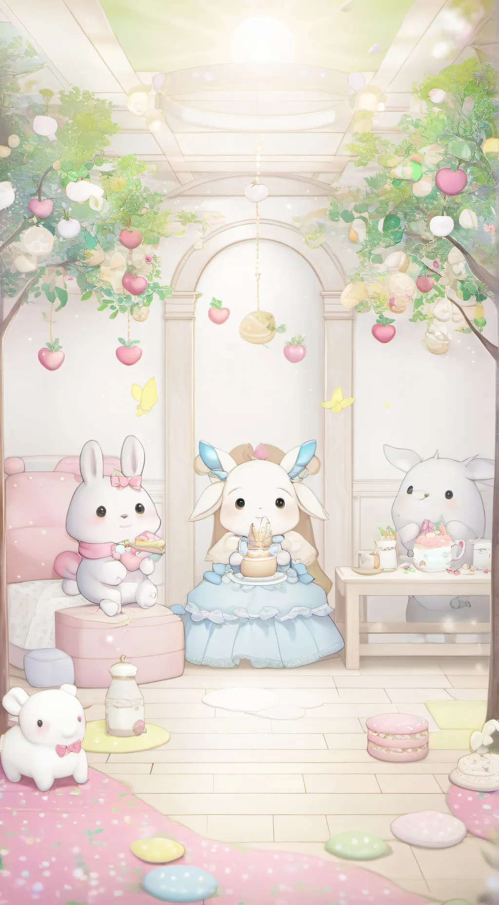 ai character: алисия background