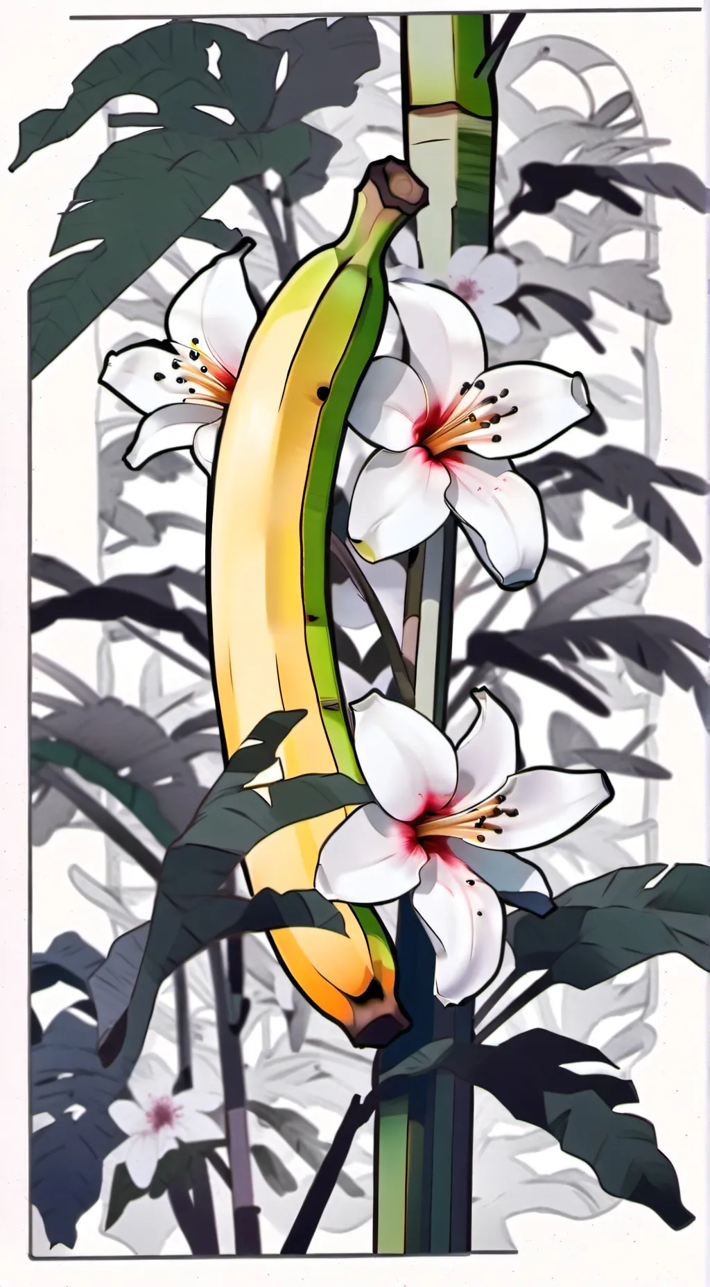 ai character: « Creativity »  background