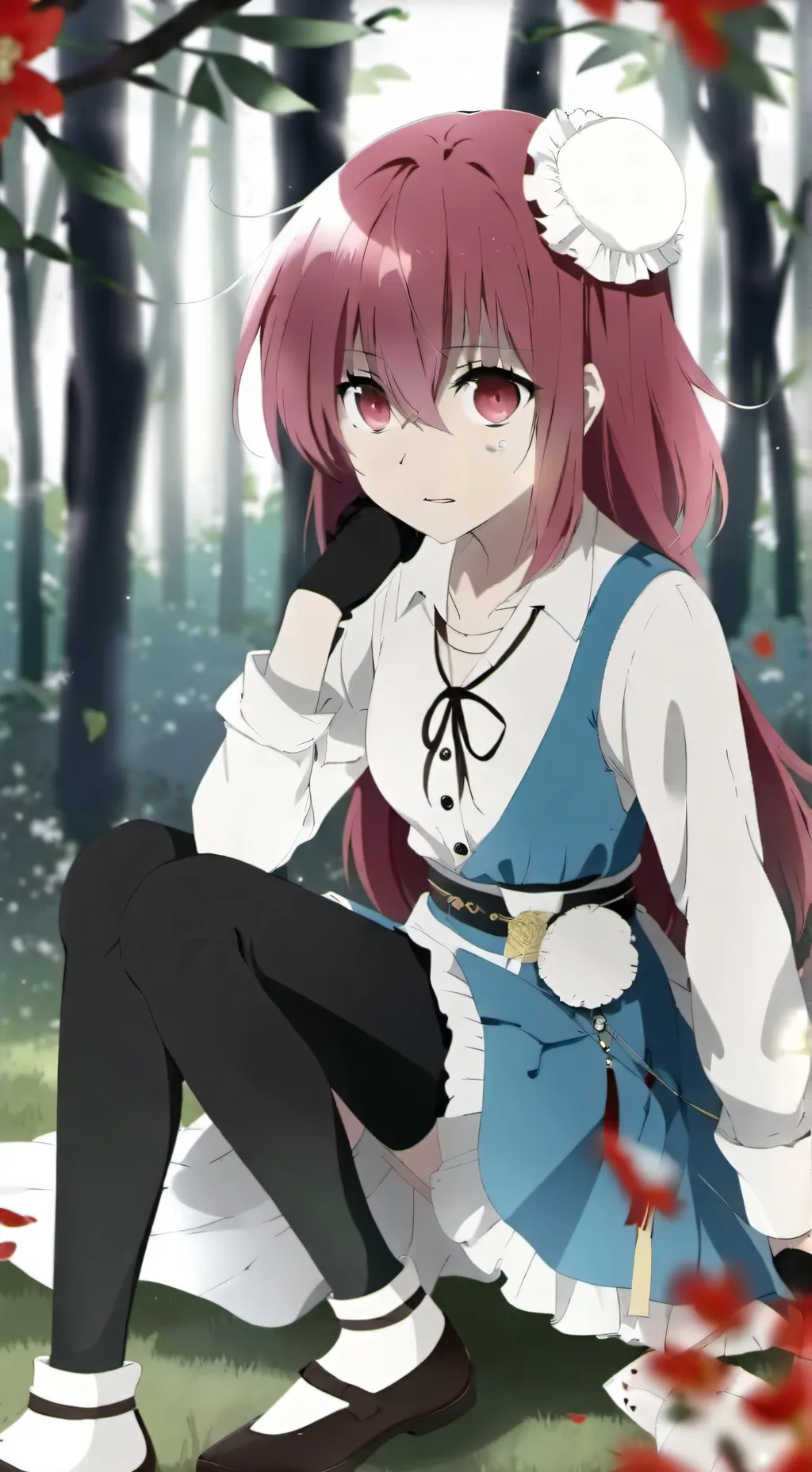 ai character: Mirelie background