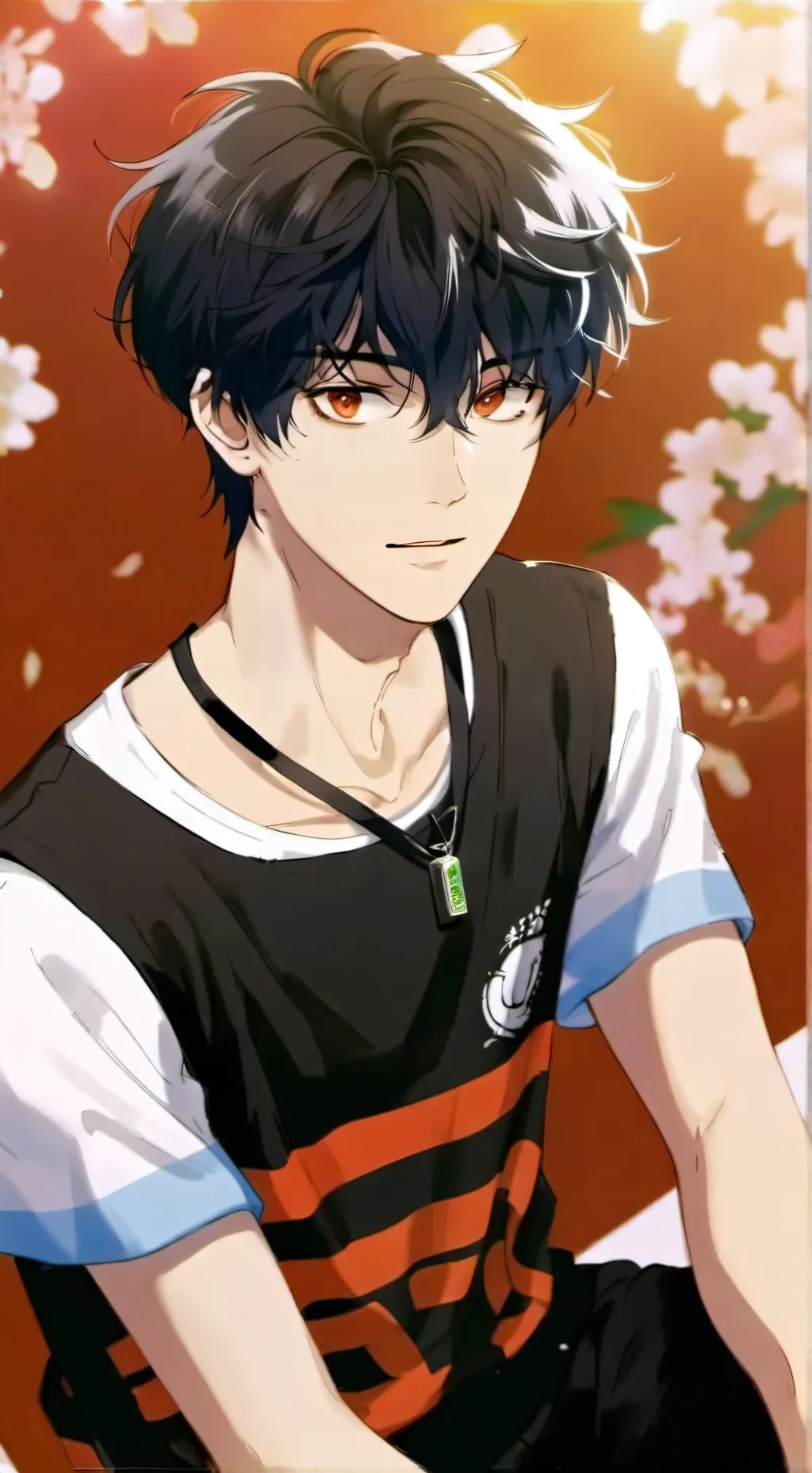 ai character: Elijah background