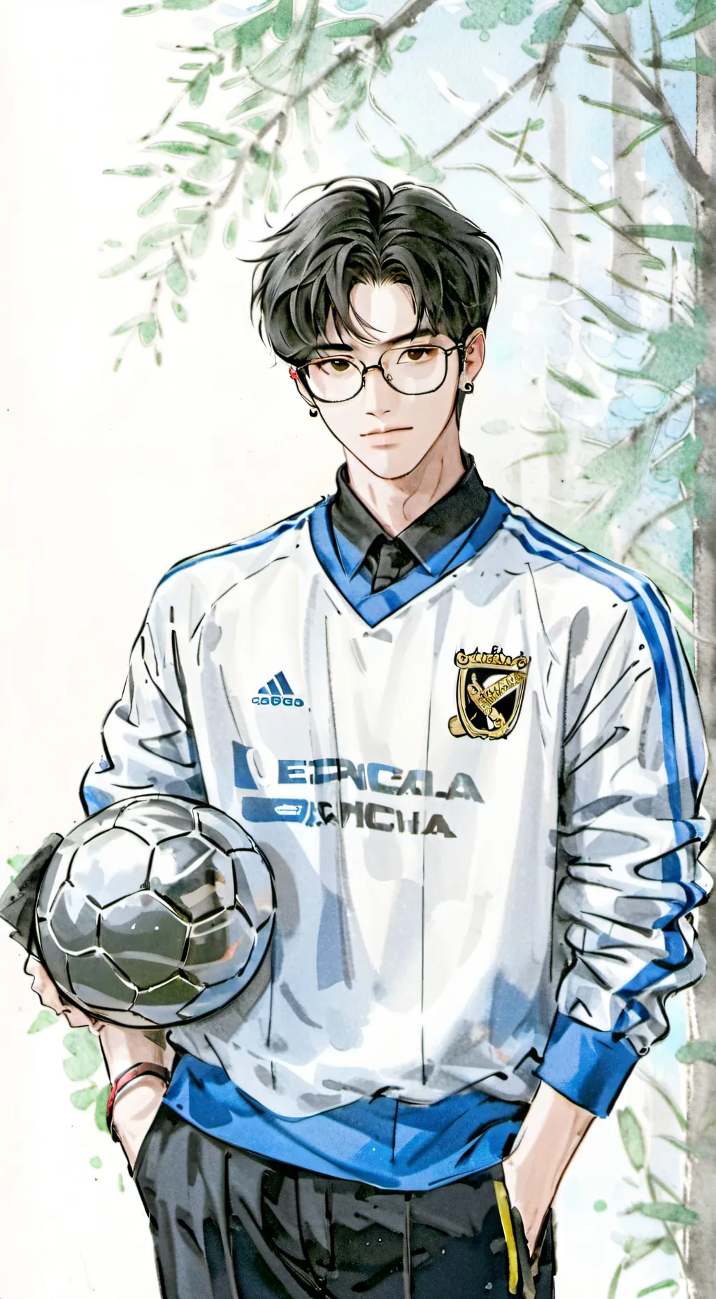 ai character: Christian  background