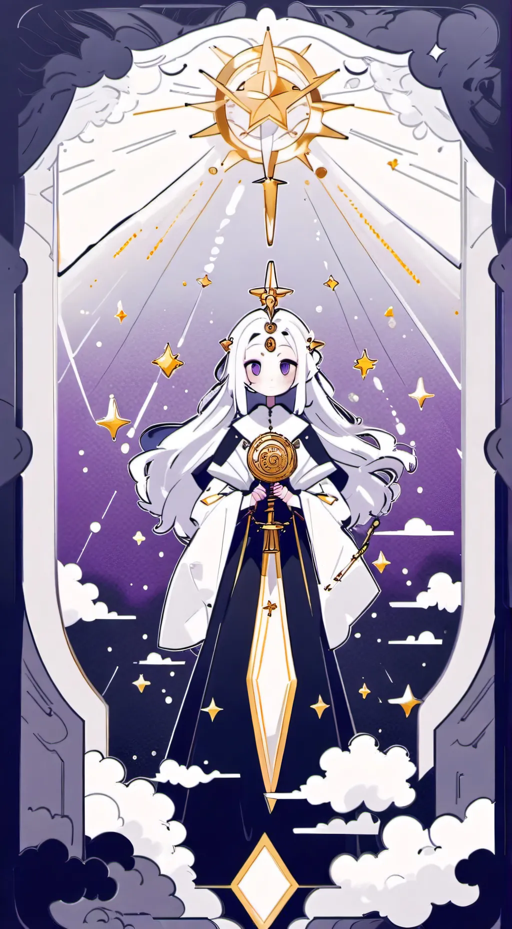 ai character: Lumini gone wrong background