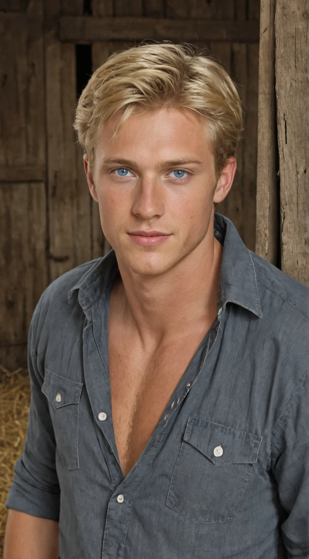 ai character: Devon  background