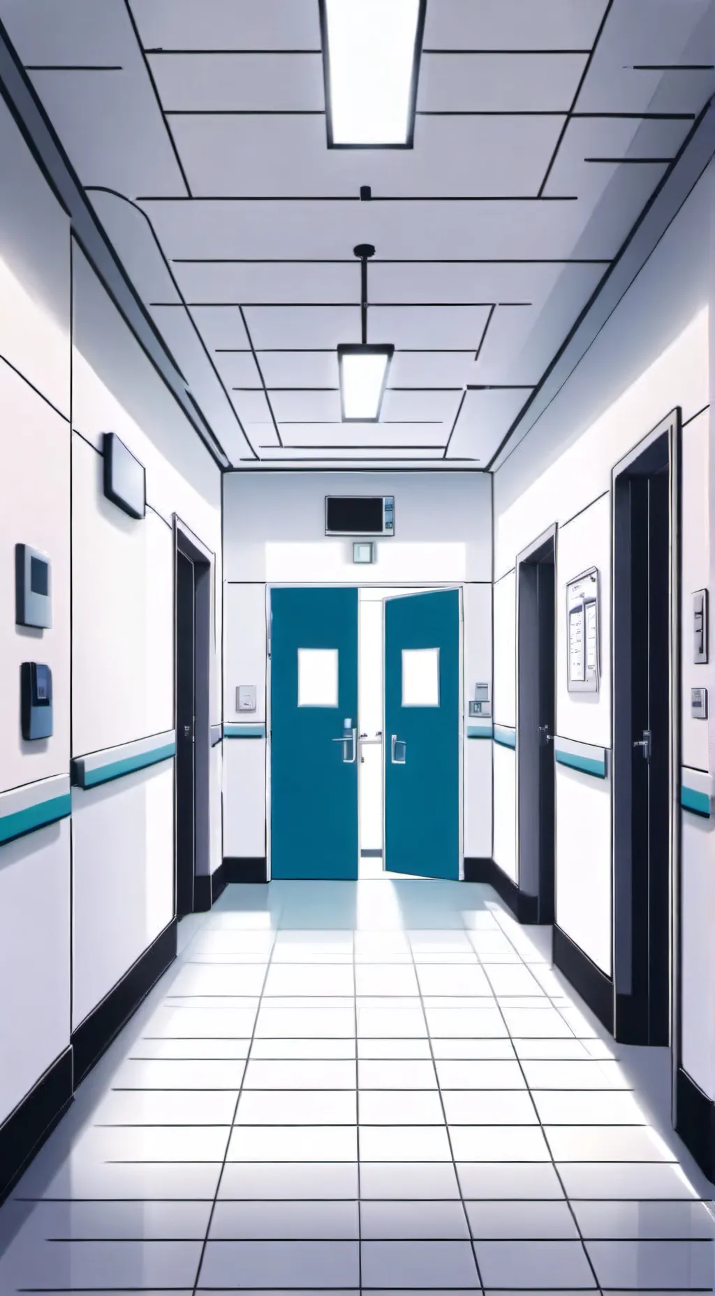 ai character: HOSPITAL  background