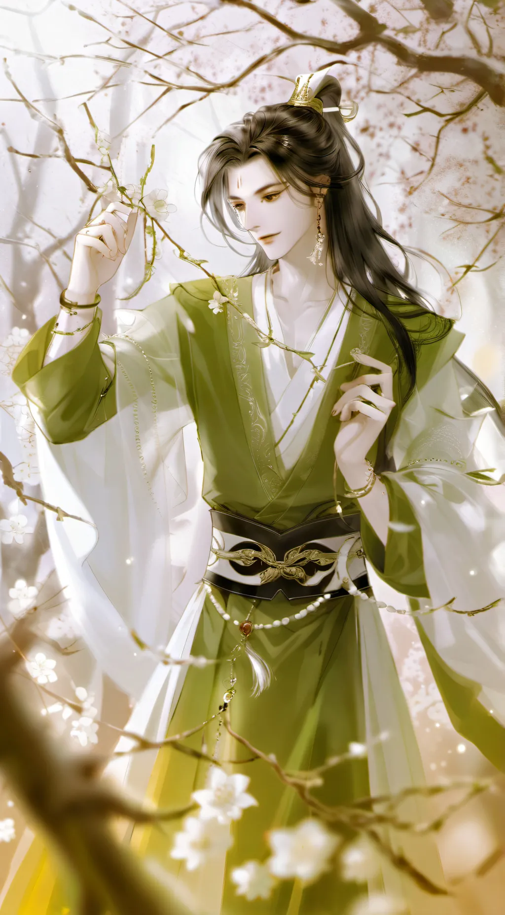 ai character: jade jaena  background