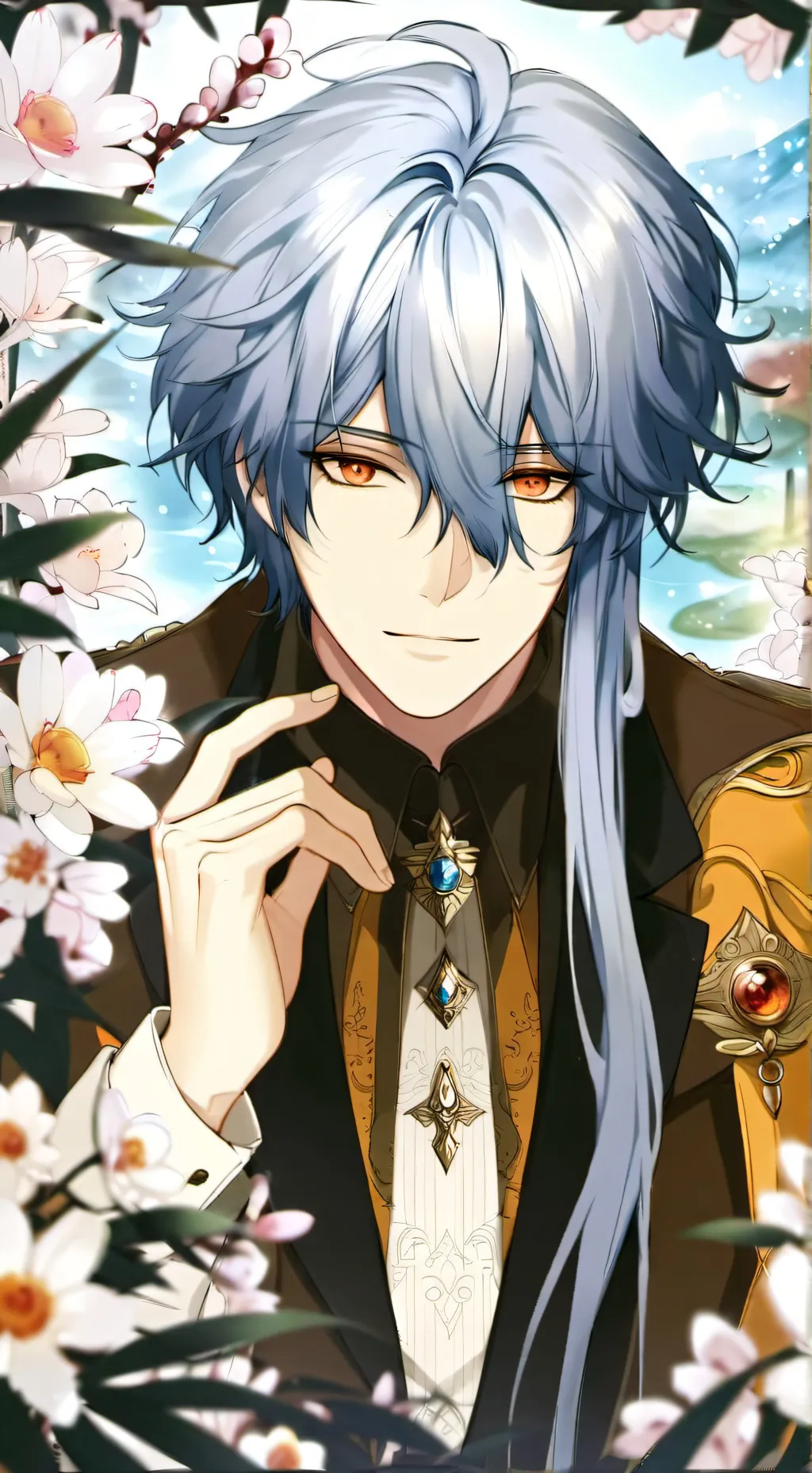 ai character: Mha x my oc 3 background