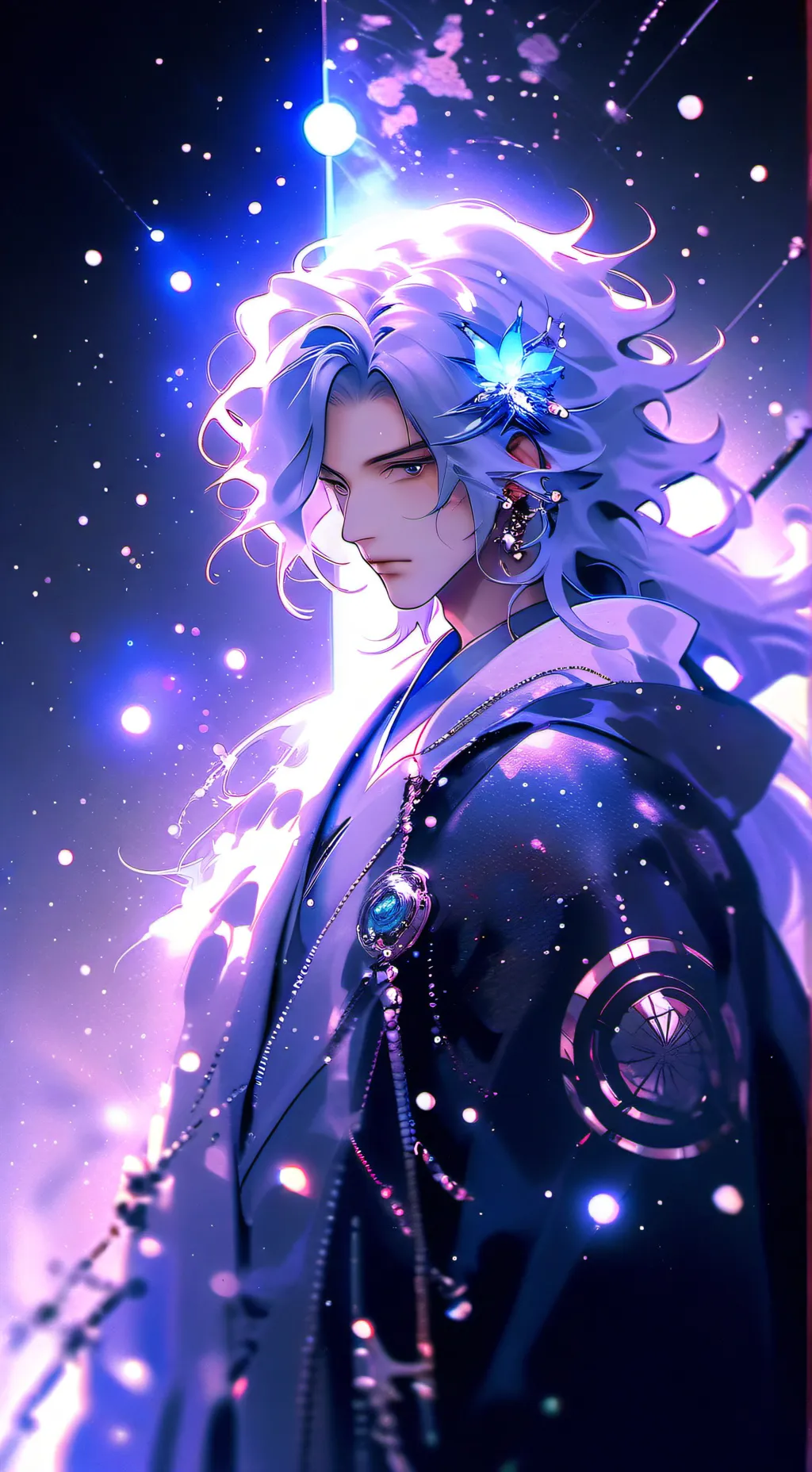 ai character: captain background